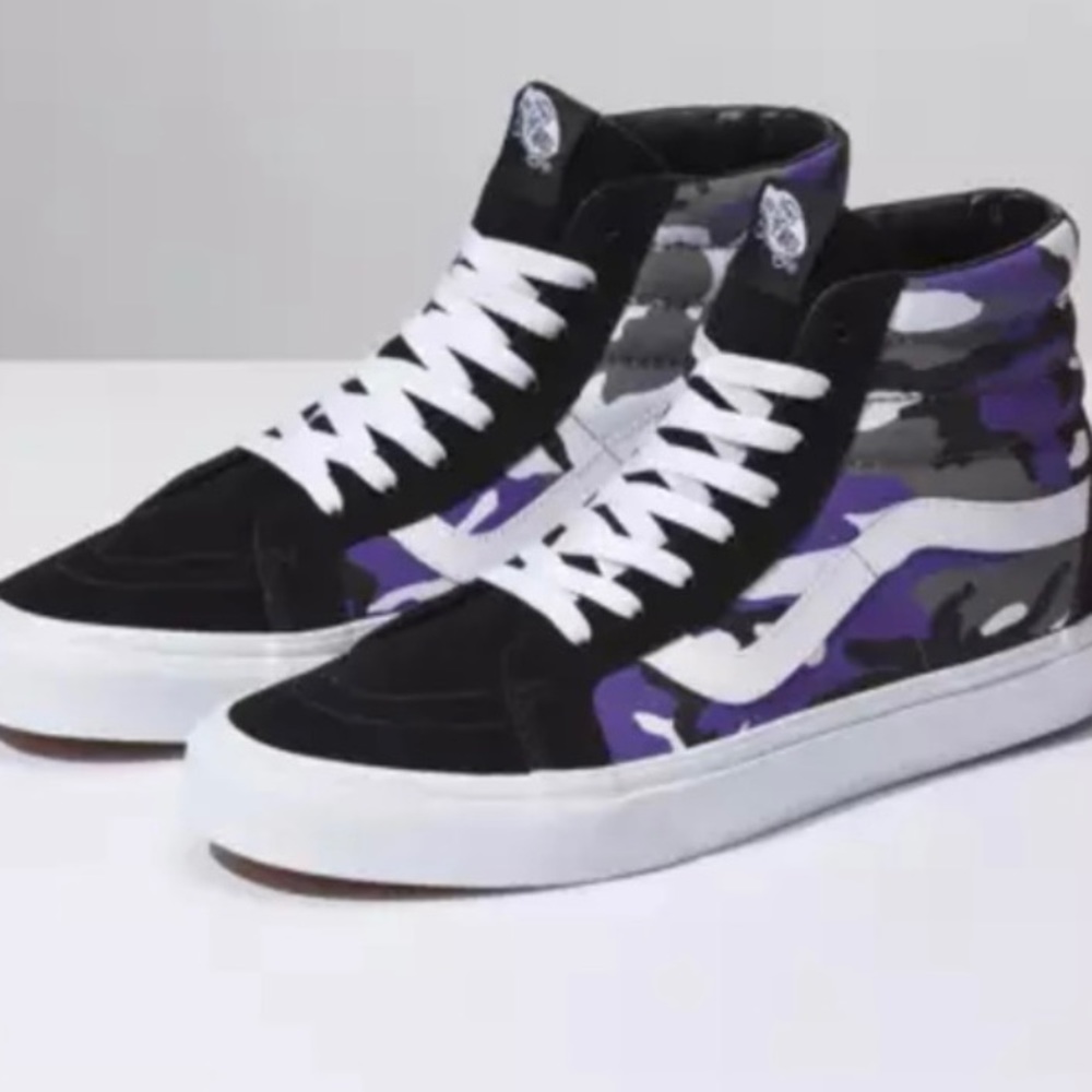 camo vans